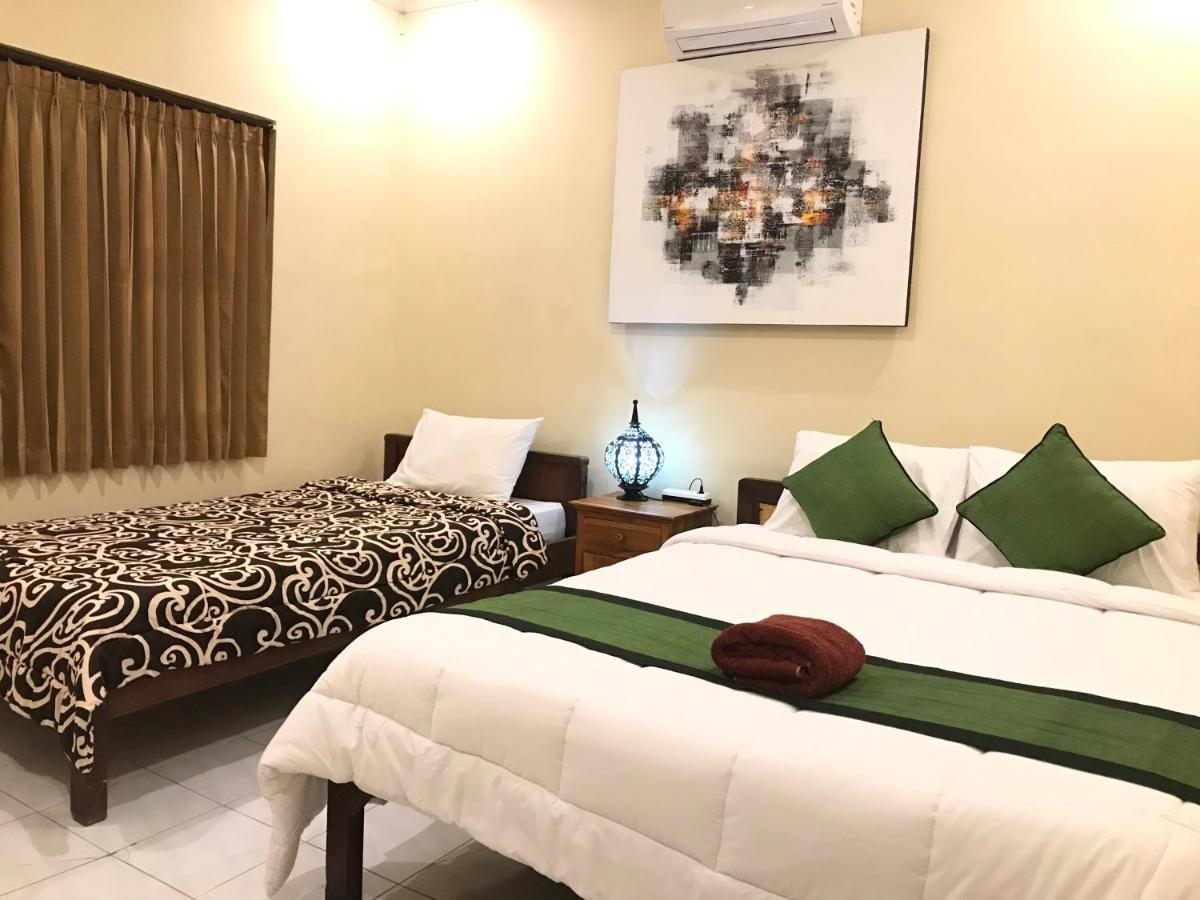 Monka House Hotell Ubud Exteriör bild