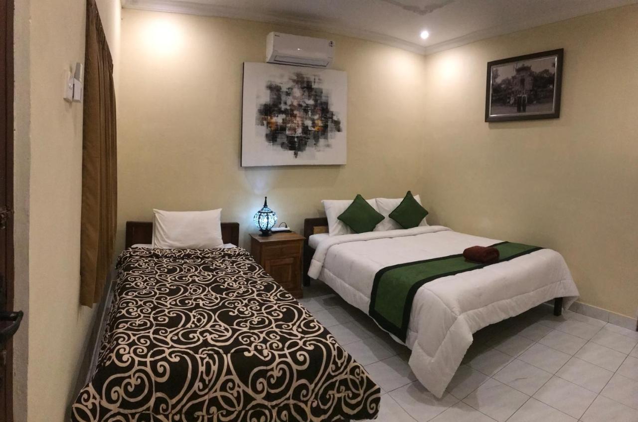 Monka House Hotell Ubud Exteriör bild