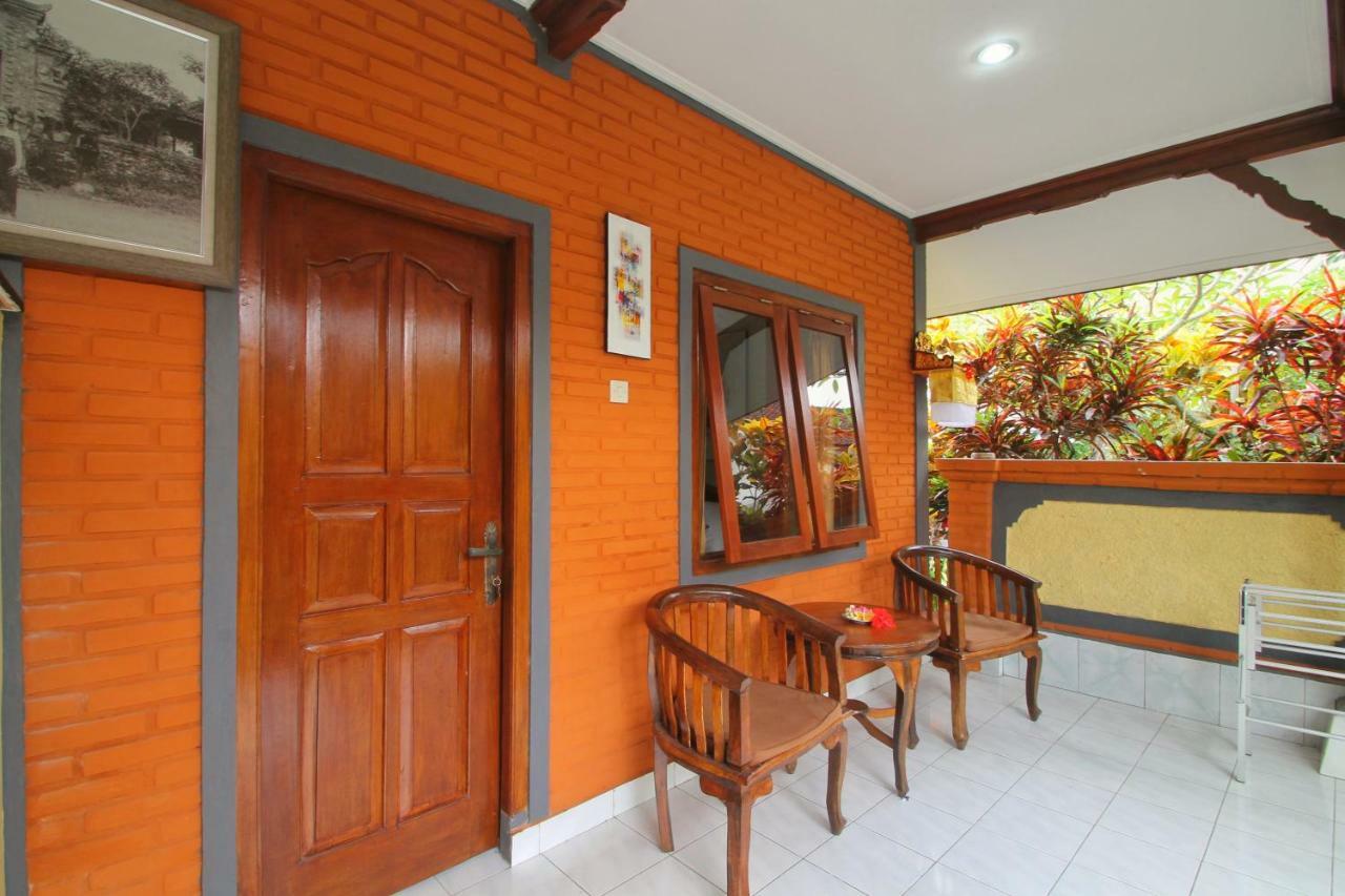Monka House Hotell Ubud Exteriör bild