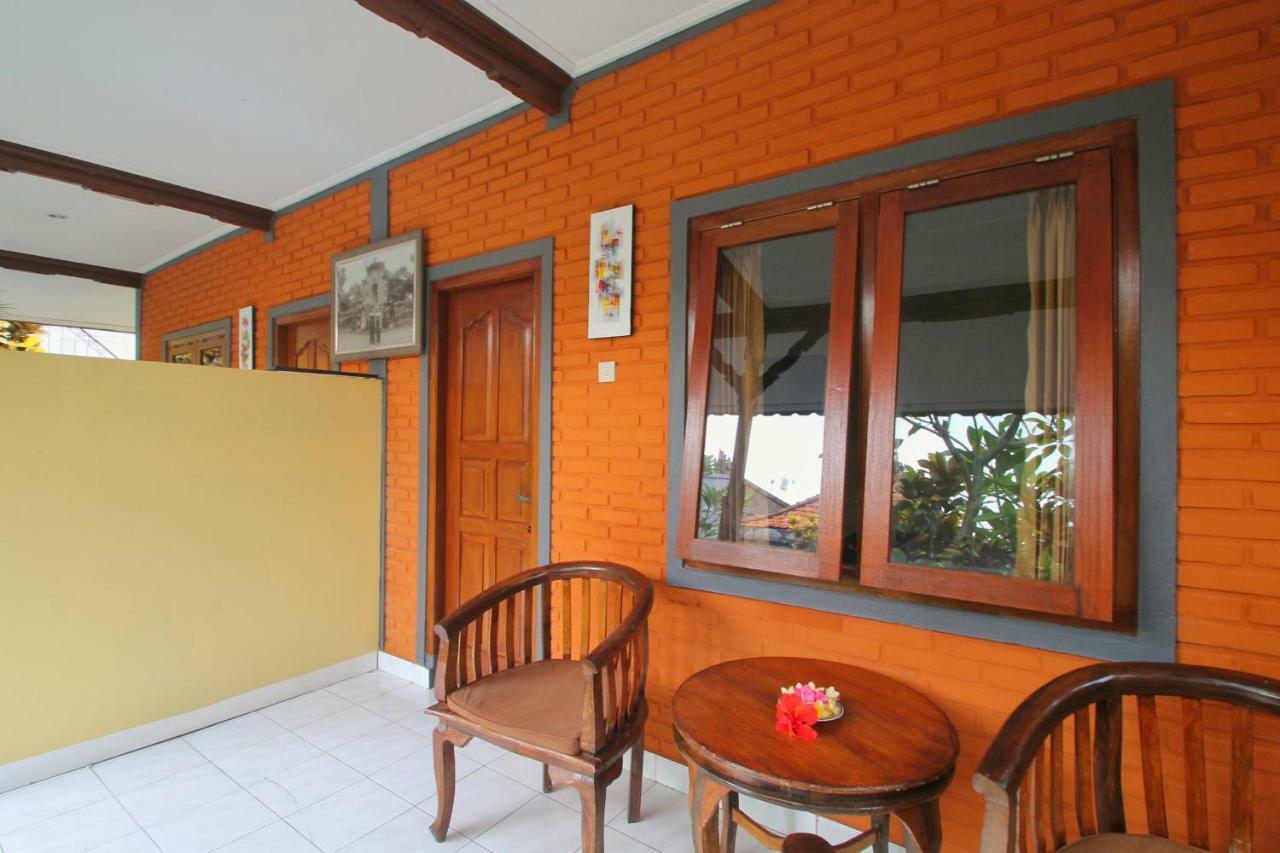 Monka House Hotell Ubud Exteriör bild