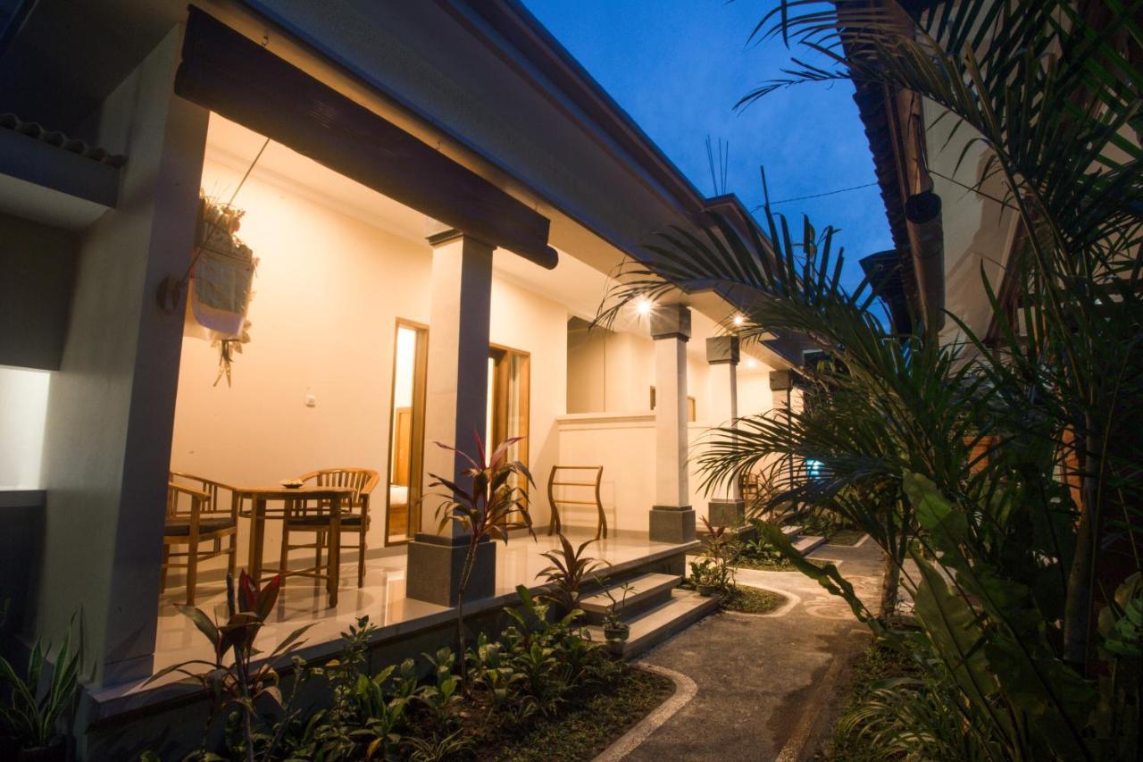 Monka House Hotell Ubud Exteriör bild