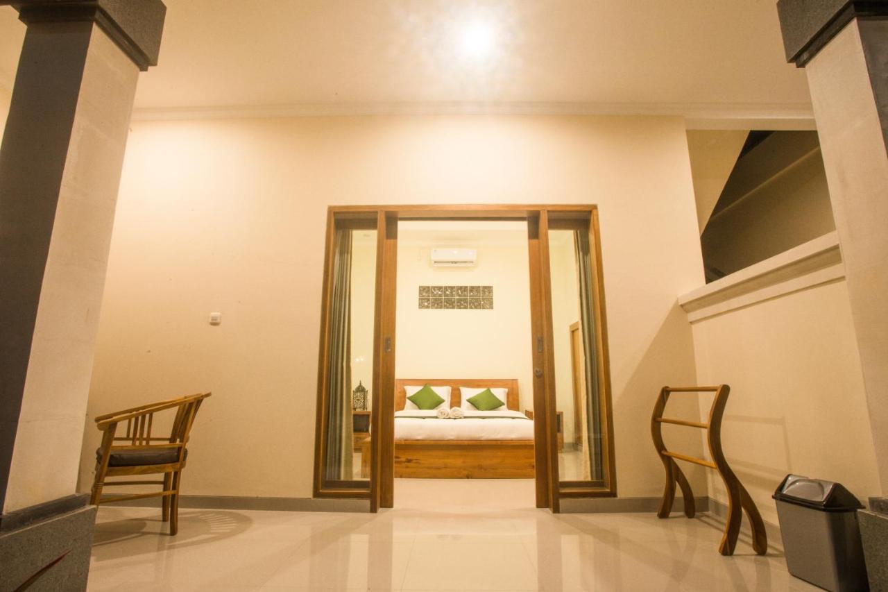 Monka House Hotell Ubud Exteriör bild