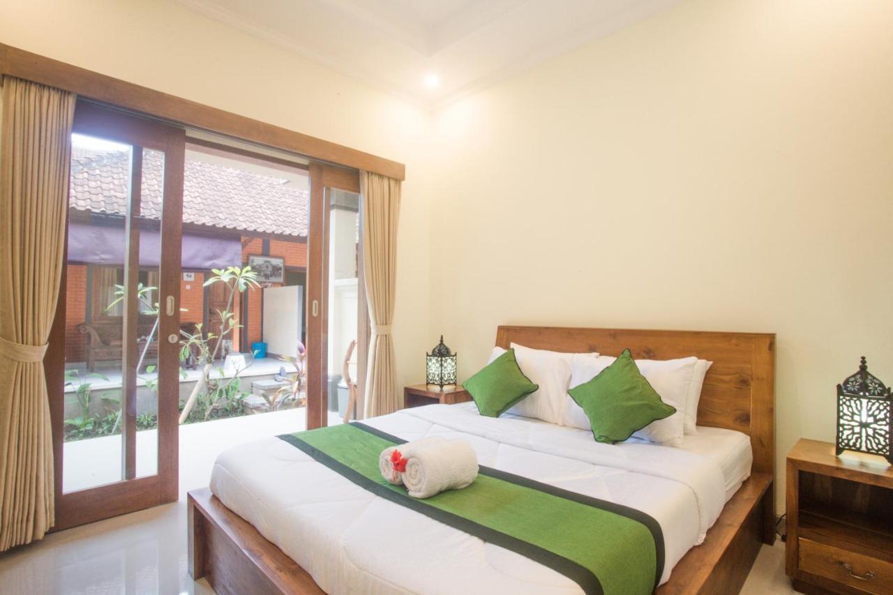 Monka House Hotell Ubud Exteriör bild