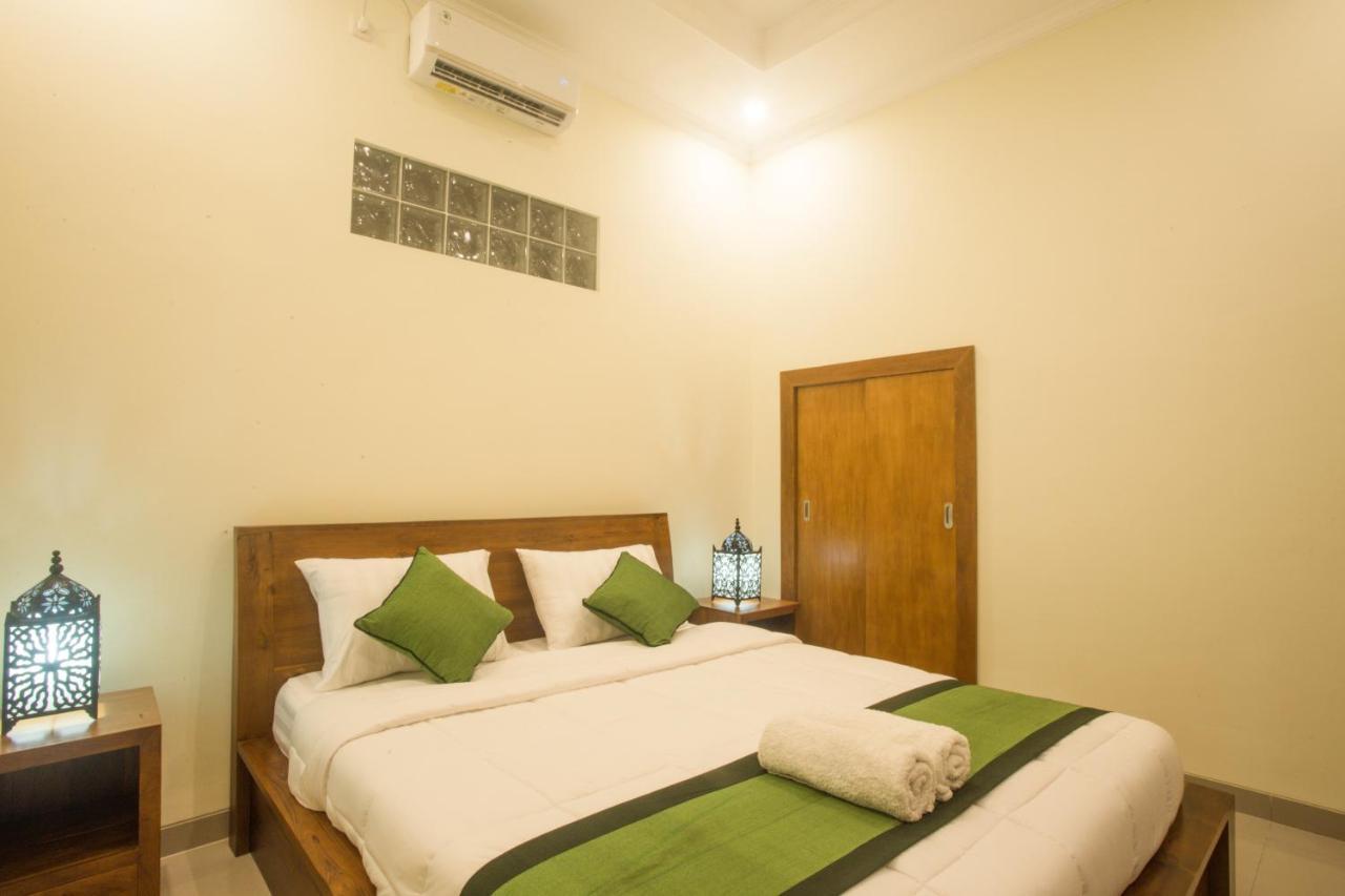 Monka House Hotell Ubud Exteriör bild