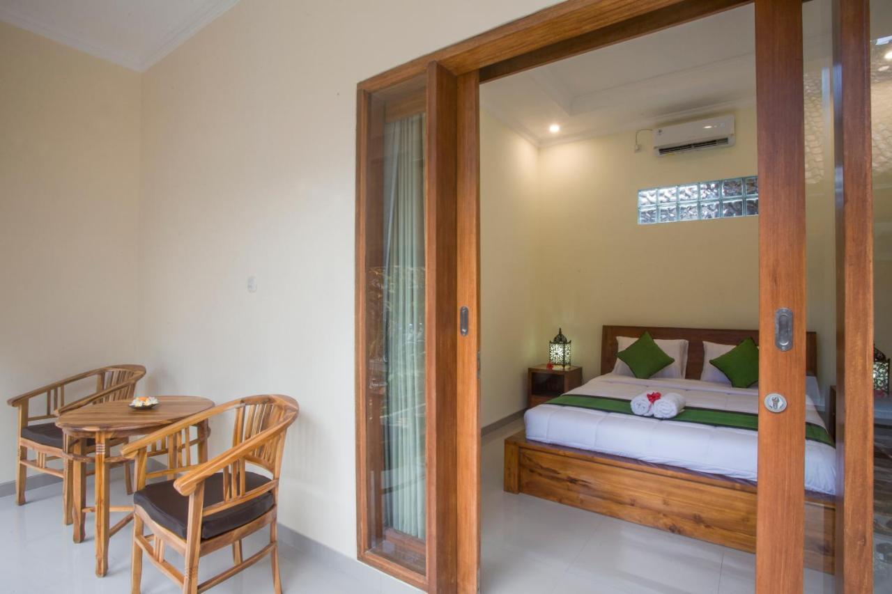 Monka House Hotell Ubud Exteriör bild
