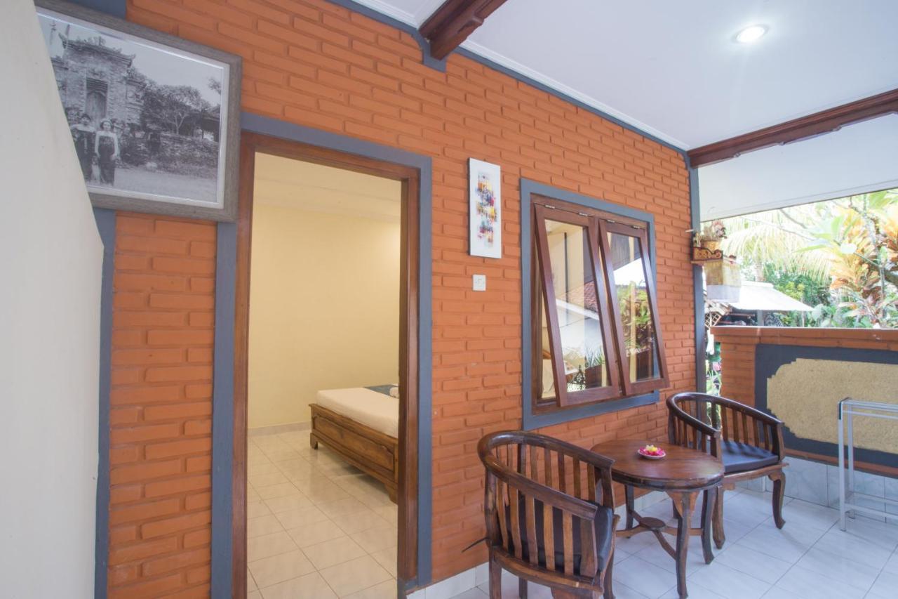 Monka House Hotell Ubud Exteriör bild